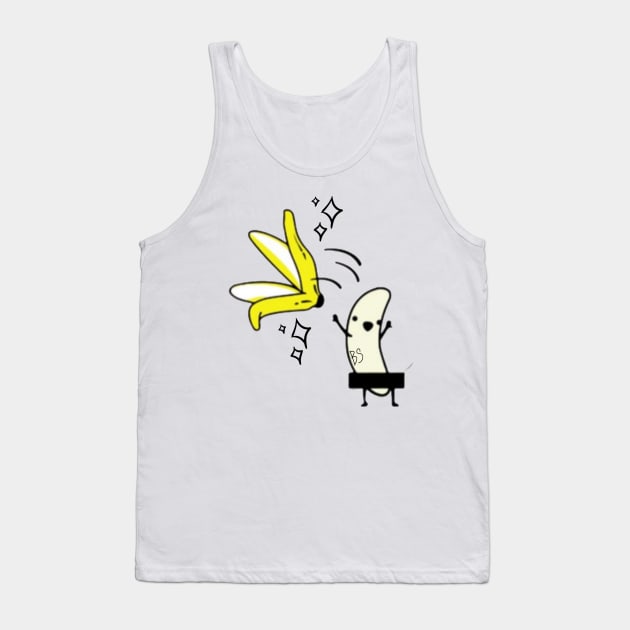 Banana Sparkles Karaoke Gods Tank Top by jennifersoldner